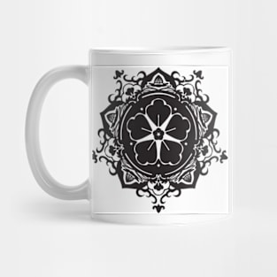 Decorative Ornament White Mug